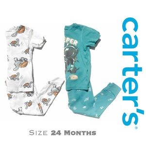 💥🆕💥 Carter's 2-Pack Pajama Sets (24 months)